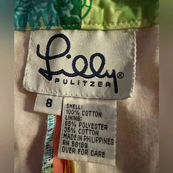 Lilly Pulitzer pants size 8 - Picture 9 of 9